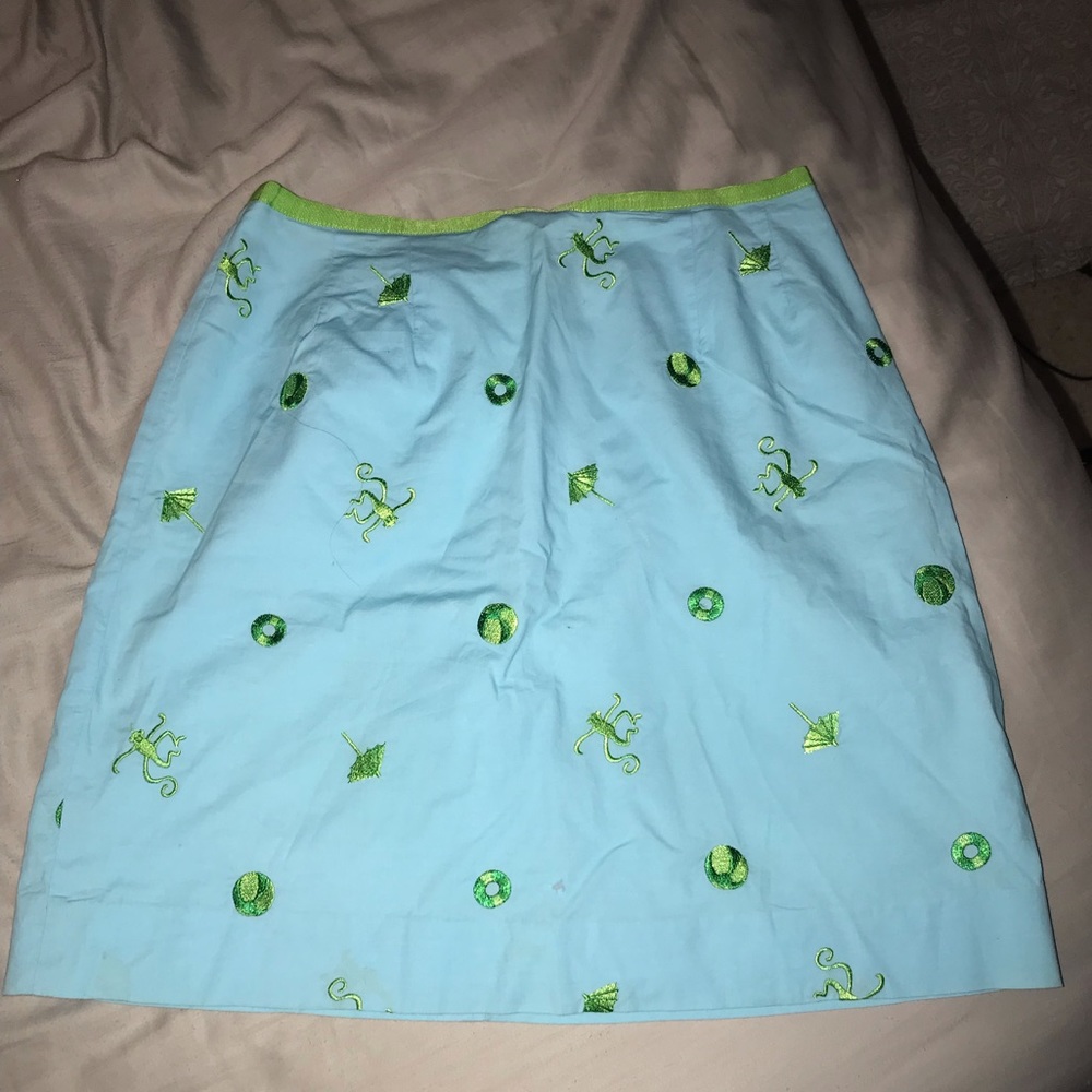 Lilly Pulitzer White Tag skirt
